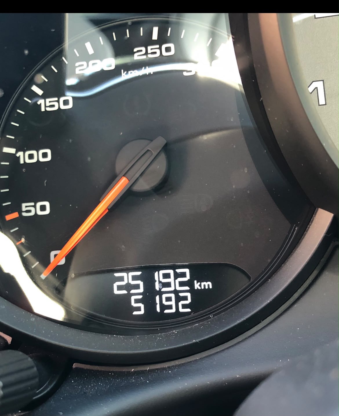 Porsche 718 Cayman S — Contachilometri: 25.192 km