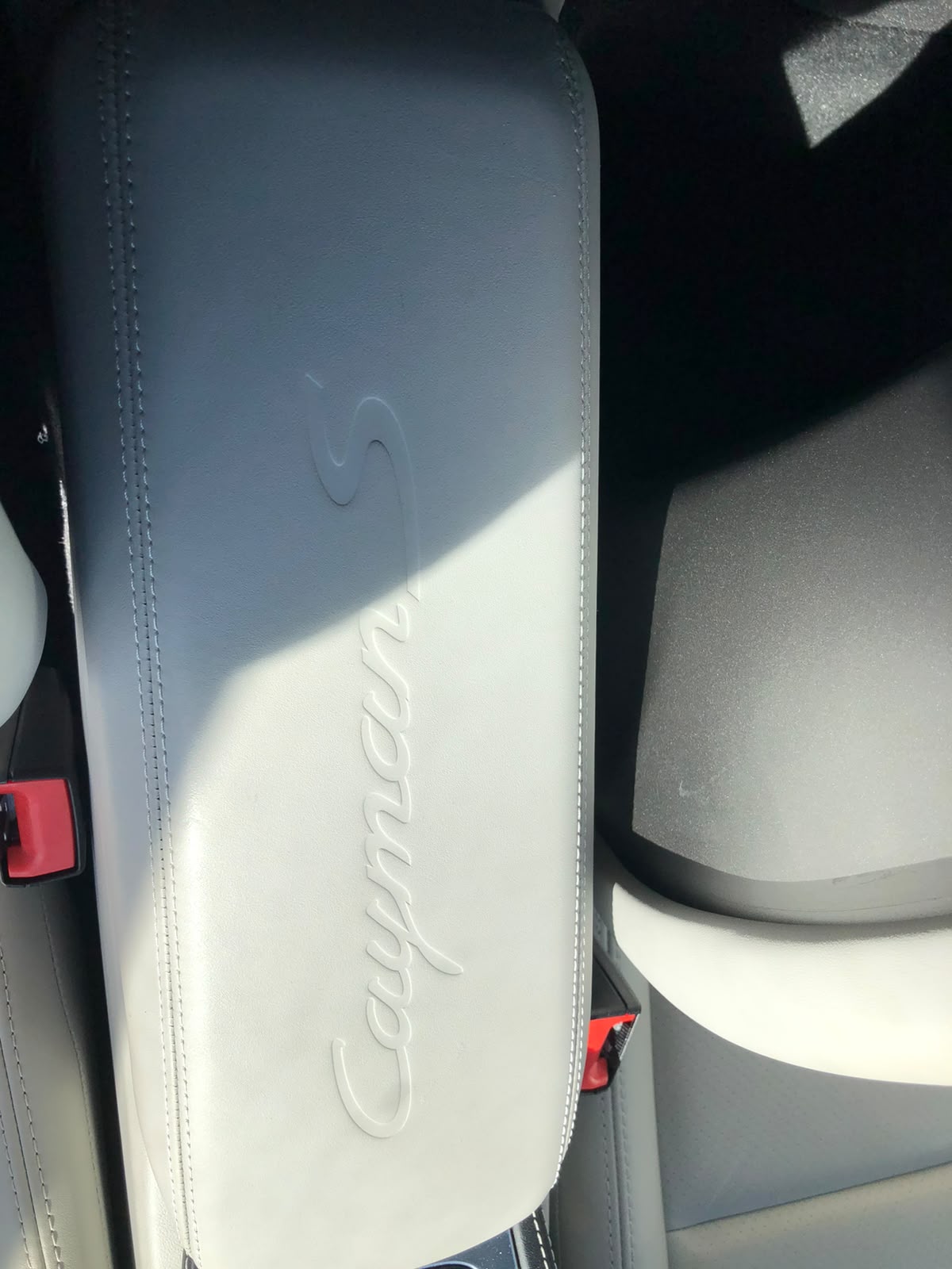 Porsche 718 Cayman S — Dettaglio in pelle Cayman S